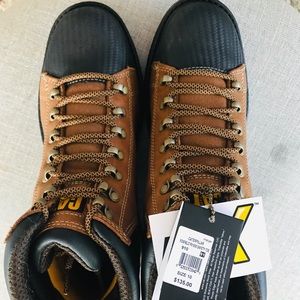 Caterpillar Foxfield safety toe. SRX